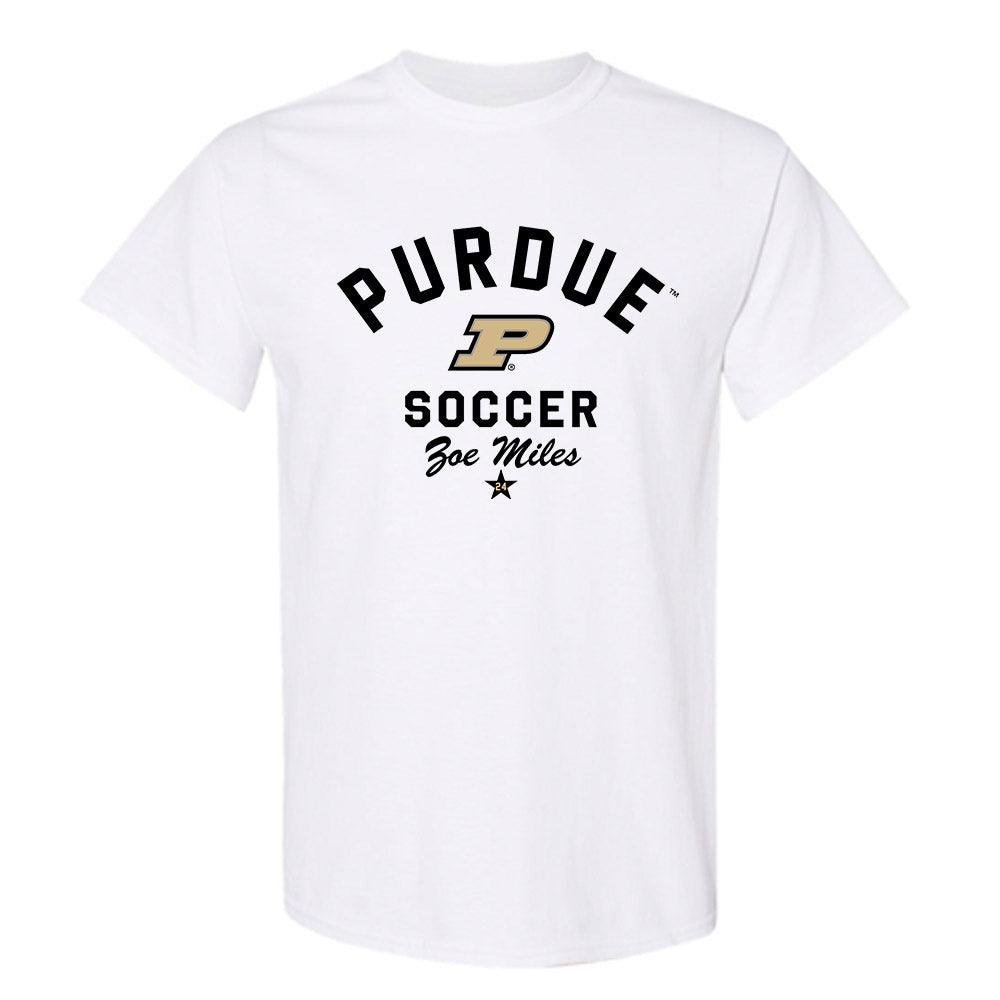 Purdue - NCAA Women's Soccer : Zoe Miles - Classic Shersey T-Shirt-0