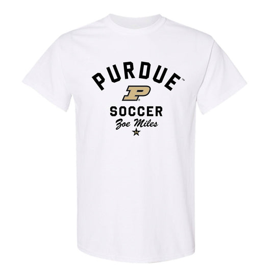Purdue - NCAA Women's Soccer : Zoe Miles - Classic Shersey T-Shirt-0