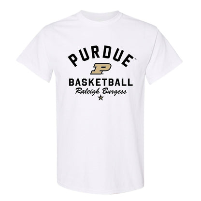 Purdue - NCAA Men's Basketball : Raleigh Burgess - Classic Shersey T-Shirt-0