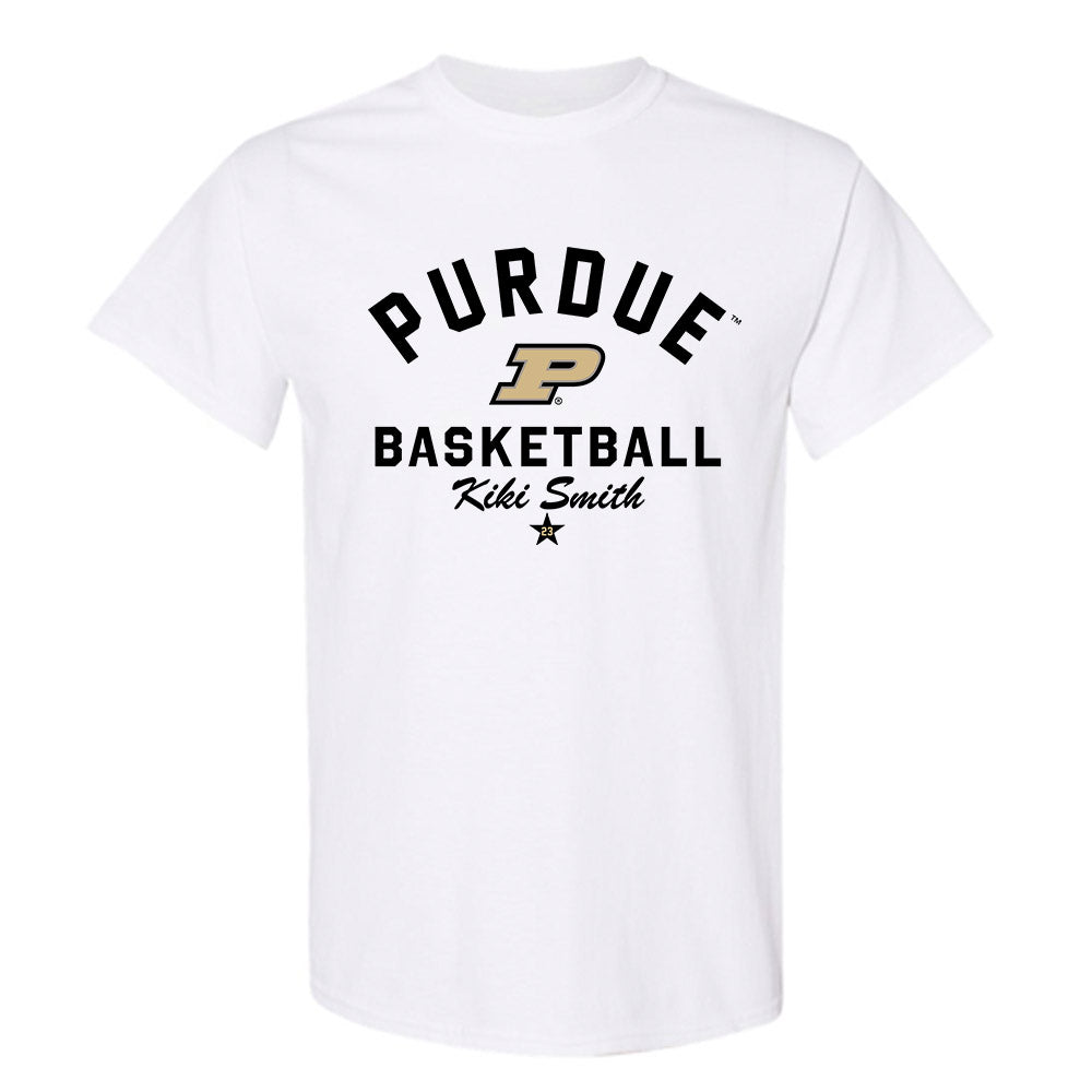 Purdue - NCAA Women's Basketball : Kiki Smith - Classic Shersey T-Shirt-0