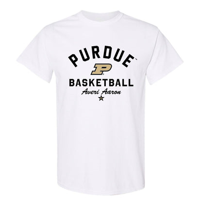 Purdue - NCAA Women's Basketball : Averi Aaron - Classic Shersey T-Shirt-0