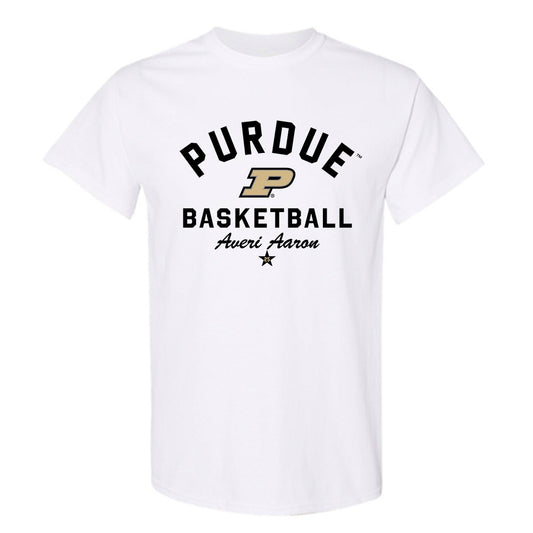 Purdue - NCAA Women's Basketball : Averi Aaron - Classic Shersey T-Shirt-0