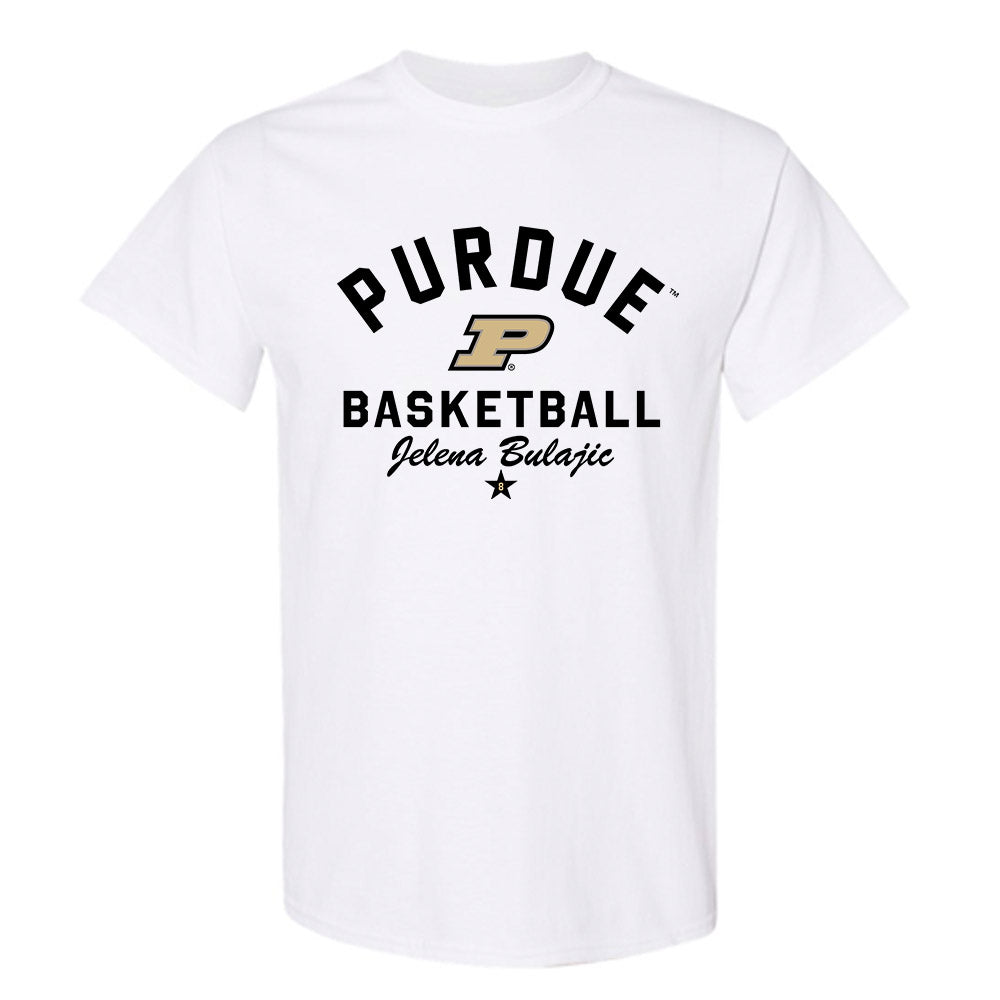 Purdue - NCAA Women's Basketball : Jelena Bulajic - Classic Shersey T-Shirt-0