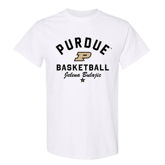 Purdue - NCAA Women's Basketball : Jelena Bulajic - Classic Shersey T-Shirt-0