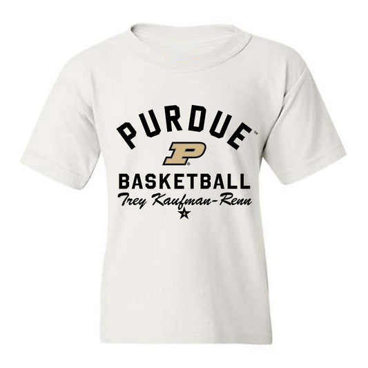 Purdue - NCAA Men's Basketball : Trey Kaufman-Renn - Classic Shersey Youth T-Shirt-0