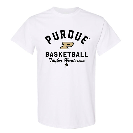 Purdue - NCAA Women's Basketball : Taylor Henderson - Classic Shersey T-Shirt-0