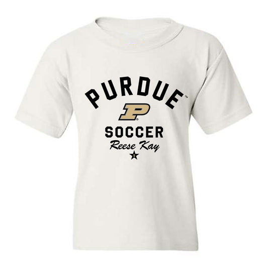 Purdue - NCAA Women's Soccer : Reese Kay - Classic Shersey Youth T-Shirt-0