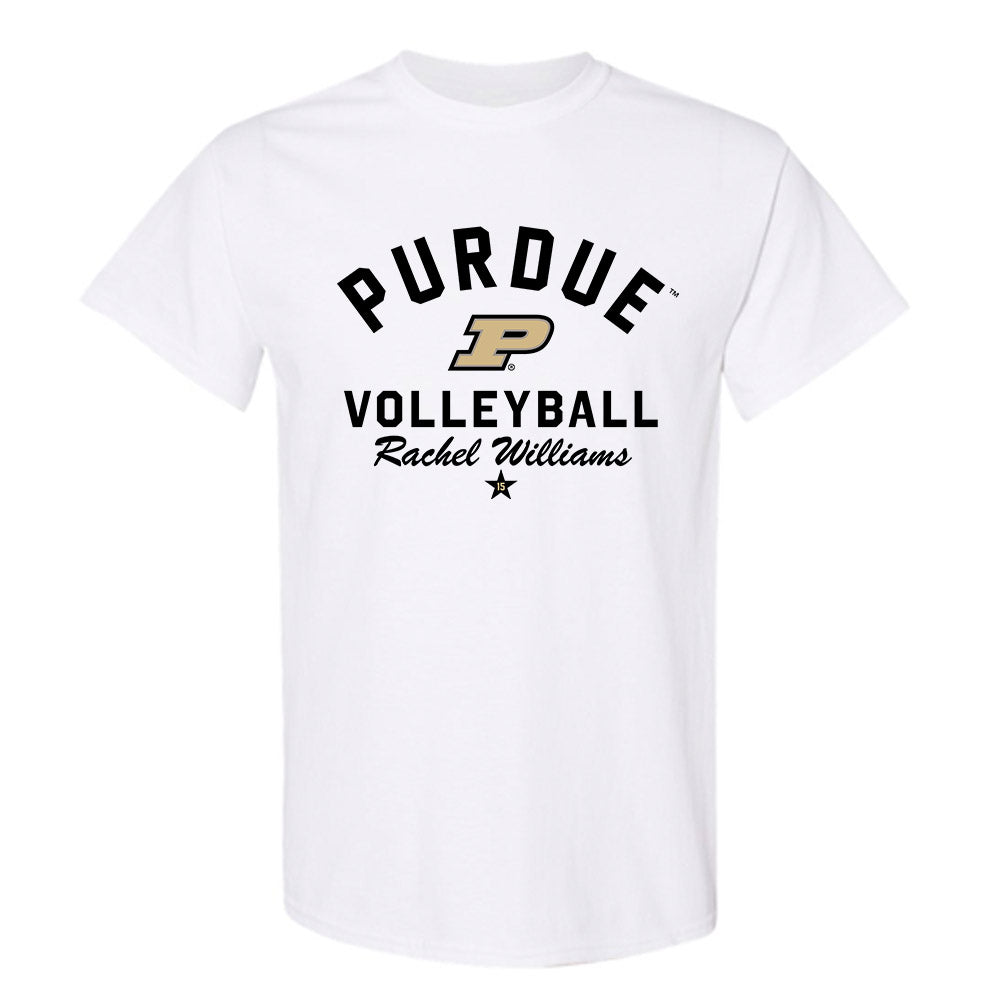 Purdue - NCAA Women's Volleyball : Rachel Williams - Classic Shersey T-Shirt-0