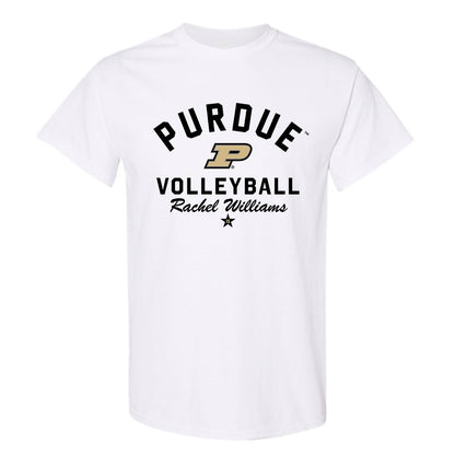 Purdue - NCAA Women's Volleyball : Rachel Williams - Classic Shersey T-Shirt-0
