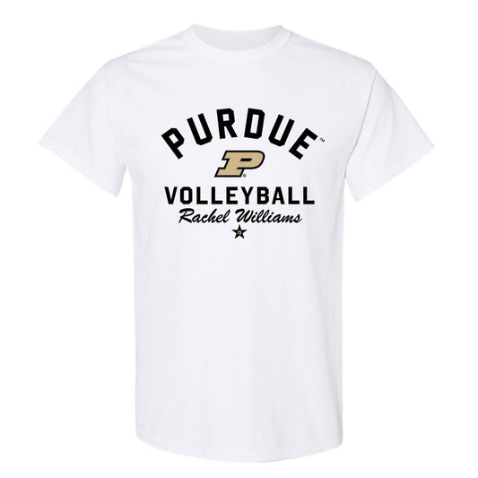Purdue - NCAA Women's Volleyball : Rachel Williams - Classic Shersey T-Shirt-0