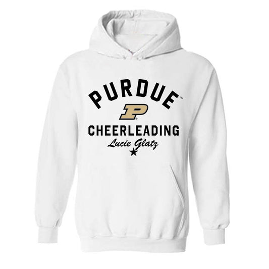 Purdue - NCAA Cheerleading : Lucie Glatz - Classic Shersey Hooded Sweatshirt-0
