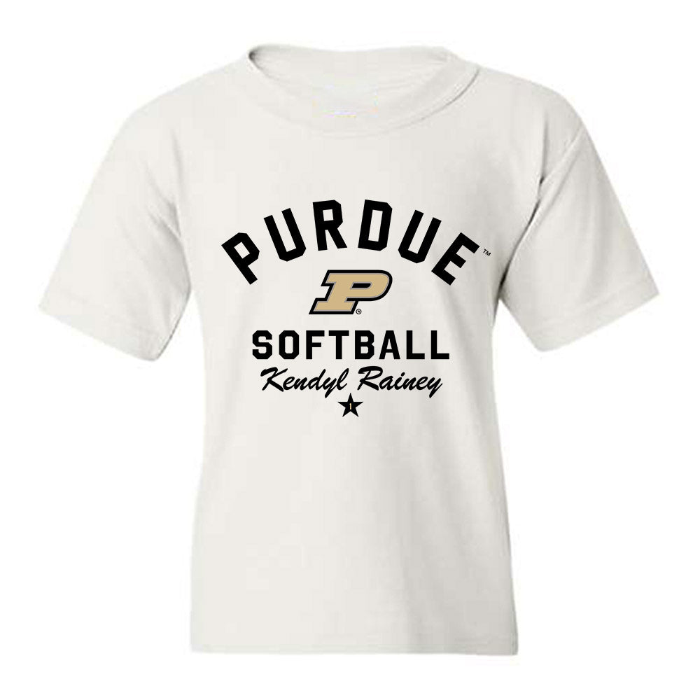 Purdue - NCAA Softball : Kendyl Rainey - Classic Shersey Youth T-Shirt-0