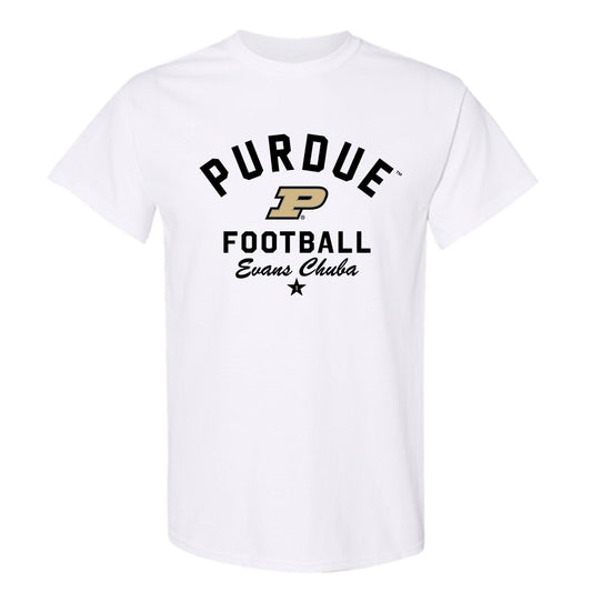 Purdue - NCAA Football : Evans Chuba - Classic Shersey T-Shirt-0