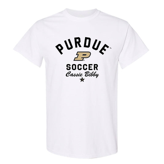 Purdue - NCAA Women's Soccer : Cassie Bibby - Classic Shersey T-Shirt-0