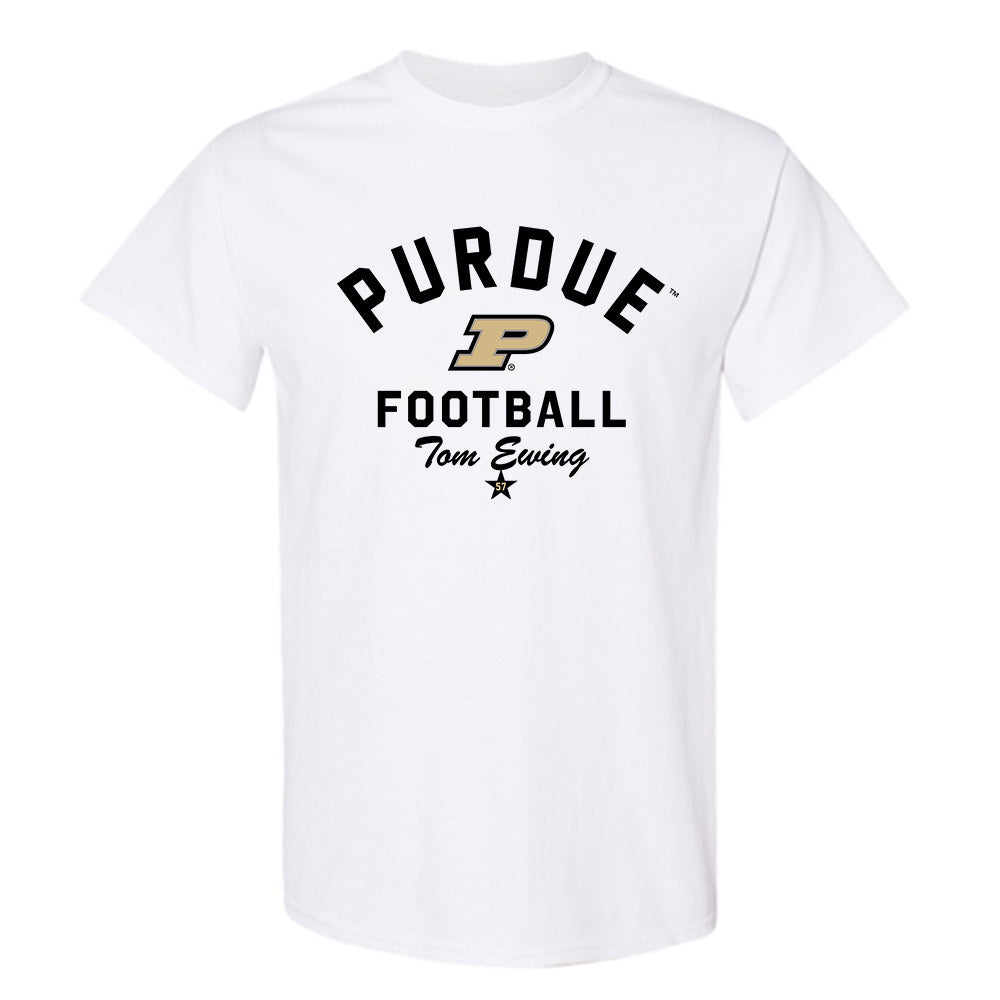 Purdue - NCAA Football : Tom Ewing - Classic Shersey T-Shirt-0