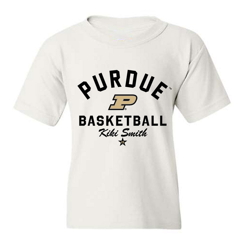 Purdue - NCAA Women's Basketball : Kiki Smith - Classic Shersey Youth T-Shirt-0