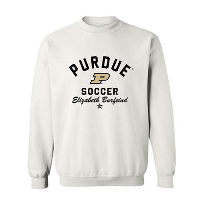 Purdue - NCAA Women's Soccer : Elizabeth Burfeind - Classic Shersey Crewneck Sweatshirt-0