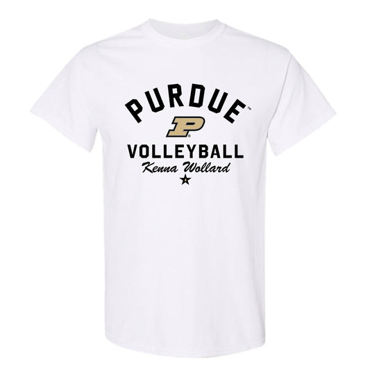 Purdue - NCAA Women's Volleyball : Kenna Wollard - Classic Shersey T-Shirt-0