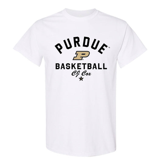 Purdue - NCAA Men's Basketball : CJ Cox - Classic Shersey T-Shirt-0