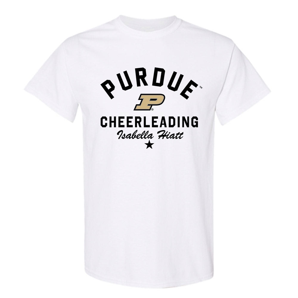 Purdue - NCAA Cheerleading : Isabella Hiatt - Classic Shersey T-Shirt-0