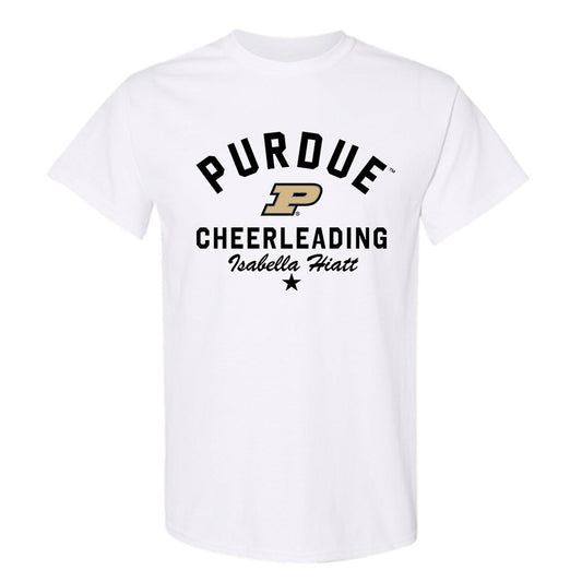 Purdue - NCAA Cheerleading : Isabella Hiatt - Classic Shersey T-Shirt-0