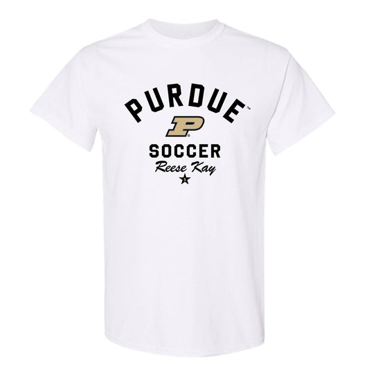 Purdue - NCAA Women's Soccer : Reese Kay - Classic Shersey T-Shirt-0