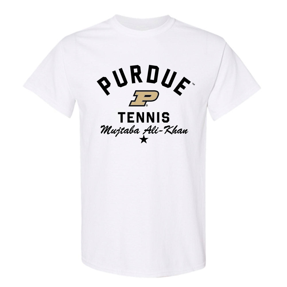 Purdue - NCAA Men's Tennis : Mujtaba Ali-Khan - Classic Shersey T-Shirt-0