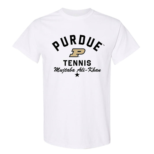 Purdue - NCAA Men's Tennis : Mujtaba Ali-Khan - Classic Shersey T-Shirt-0