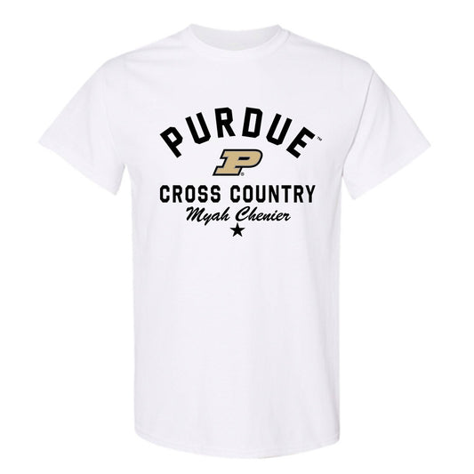 Purdue - NCAA Women's Cross Country : Myah Chenier - Classic Shersey T-Shirt-0