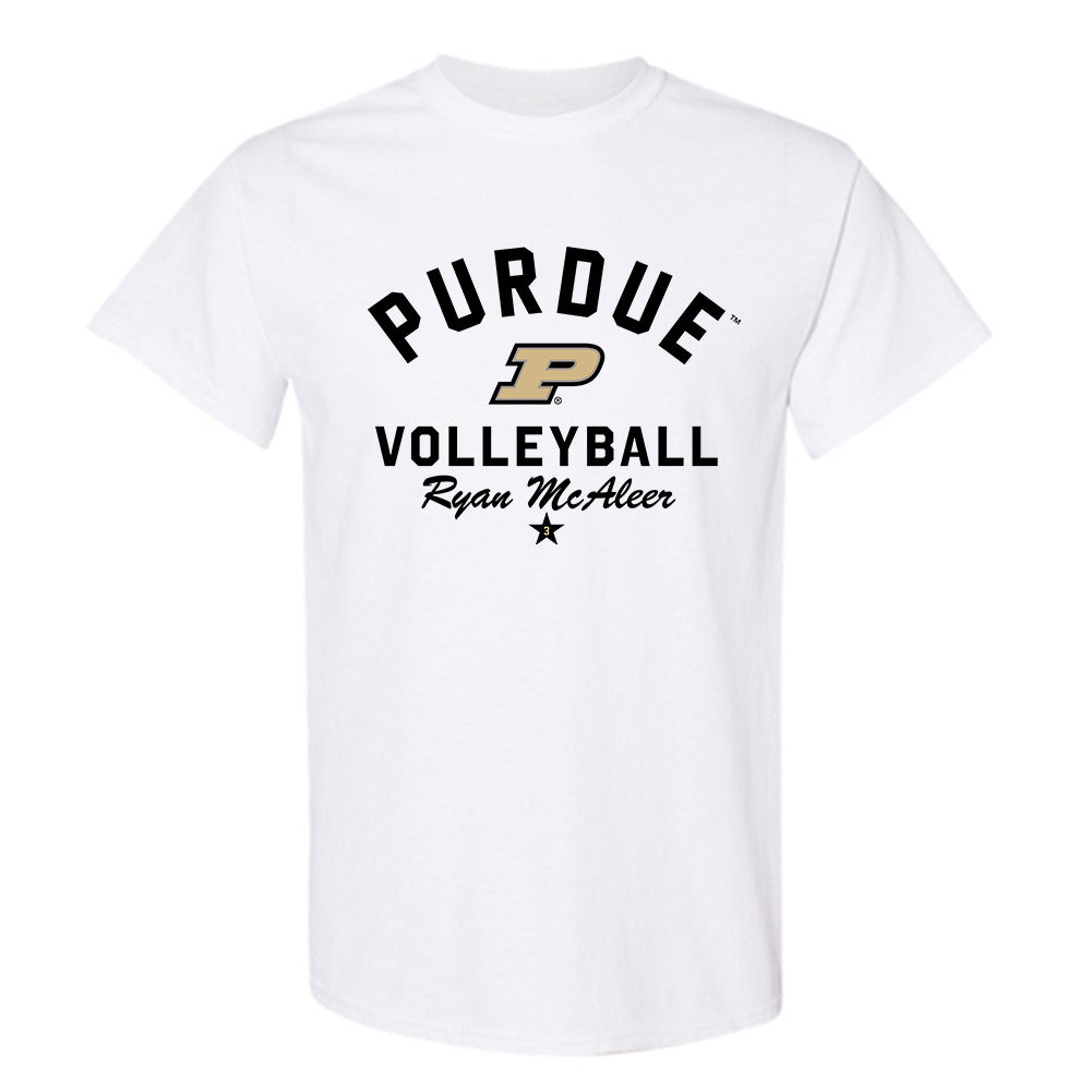 Purdue - NCAA Women's Volleyball : Ryan McAleer - Classic Shersey T-Shirt-0