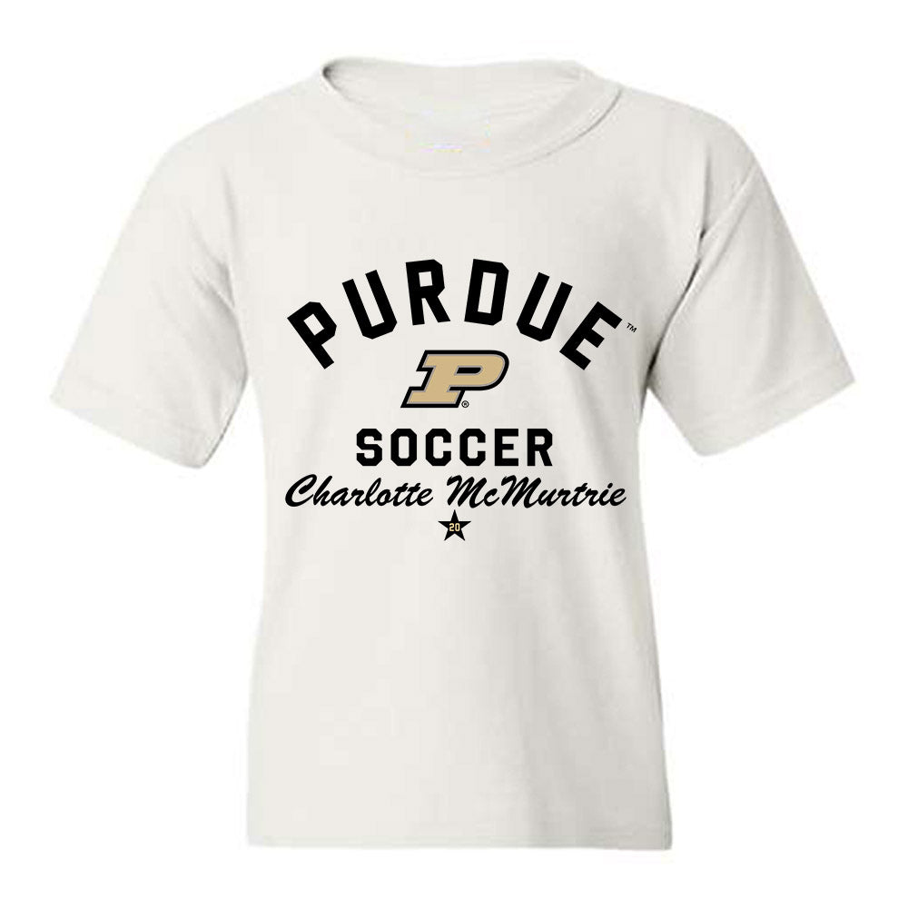 Purdue - NCAA Women's Soccer : Charlotte McMurtrie - Classic Shersey Youth T-Shirt-0