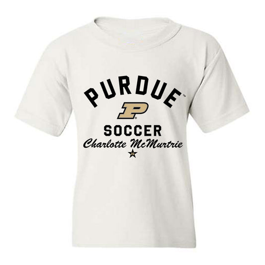 Purdue - NCAA Women's Soccer : Charlotte McMurtrie - Classic Shersey Youth T-Shirt-0