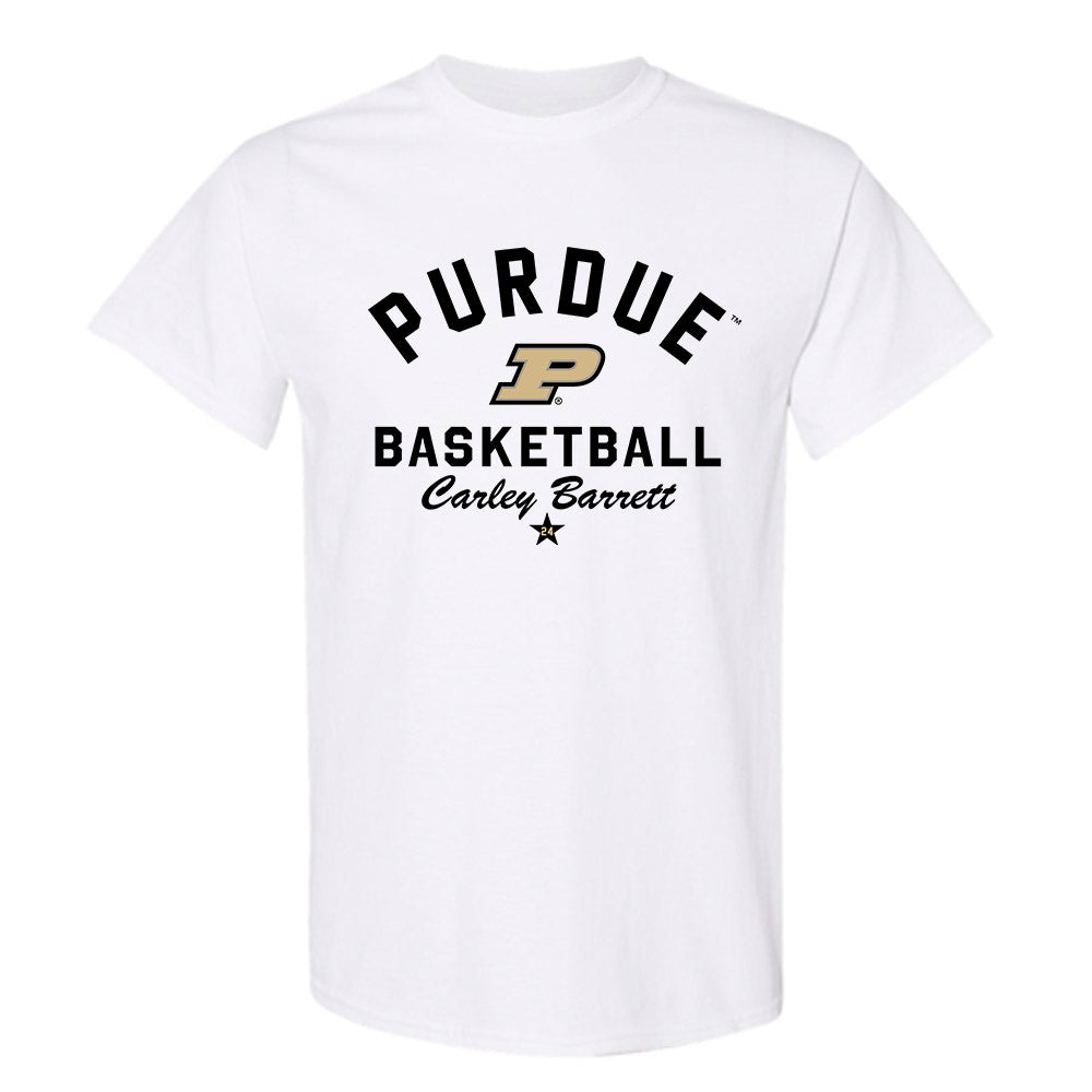 Purdue - NCAA Women's Basketball : Carley Barrett - Classic Shersey T-Shirt-0