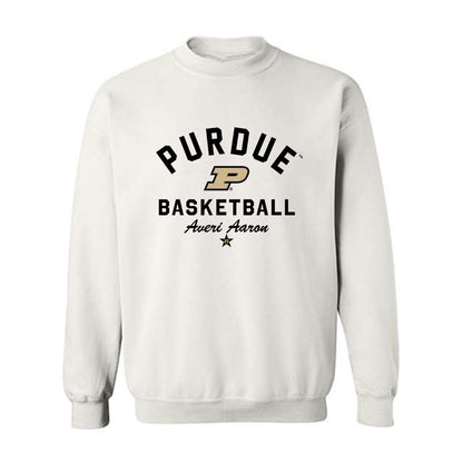 Purdue - NCAA Women's Basketball : Averi Aaron - Classic Shersey Crewneck Sweatshirt-0