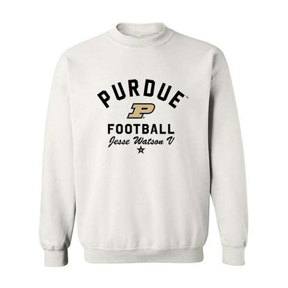 Purdue - NCAA Football : Jesse Watson V - Classic Shersey Crewneck Sweatshirt-0