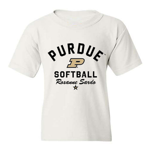 Purdue - NCAA Softball : Roxanne Sardo - Classic Shersey Youth T-Shirt-0