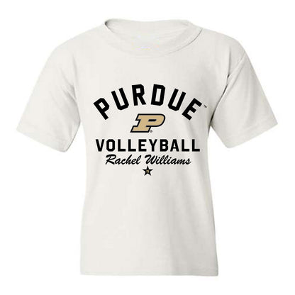 Purdue - NCAA Women's Volleyball : Rachel Williams - Classic Shersey Youth T-Shirt-0