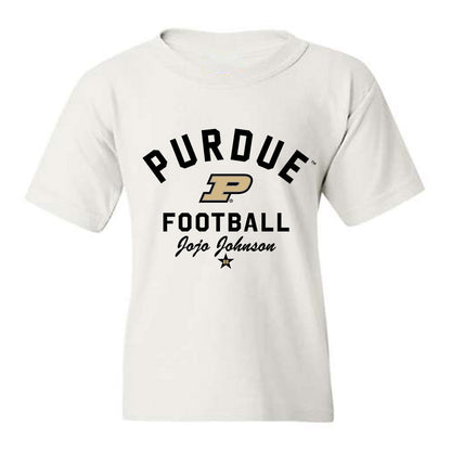 Purdue - NCAA Football : Jojo Johnson - Classic Shersey Youth T-Shirt-0