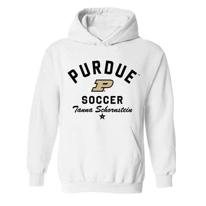 Purdue - NCAA Women's Soccer : Tanna Schornstein - Classic Shersey Hooded Sweatshirt-0