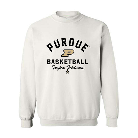 Purdue - NCAA Women's Basketball : Taylor Feldman - Classic Shersey Crewneck Sweatshirt-0