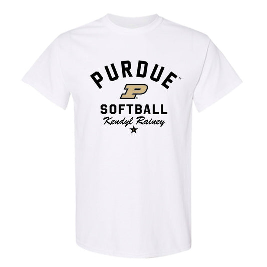 Purdue - NCAA Softball : Kendyl Rainey - Classic Shersey T-Shirt-0