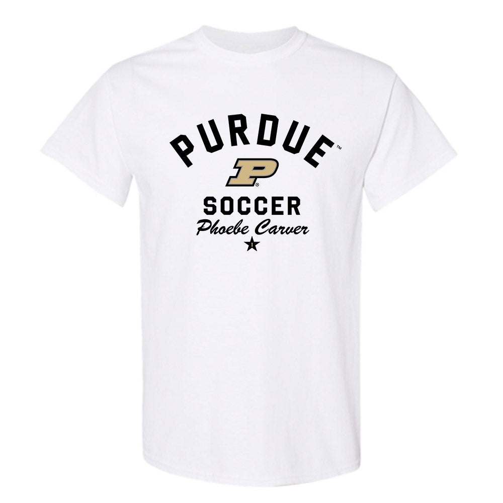 Purdue - NCAA Women's Soccer : Phoebe Carver - Classic Shersey T-Shirt-0