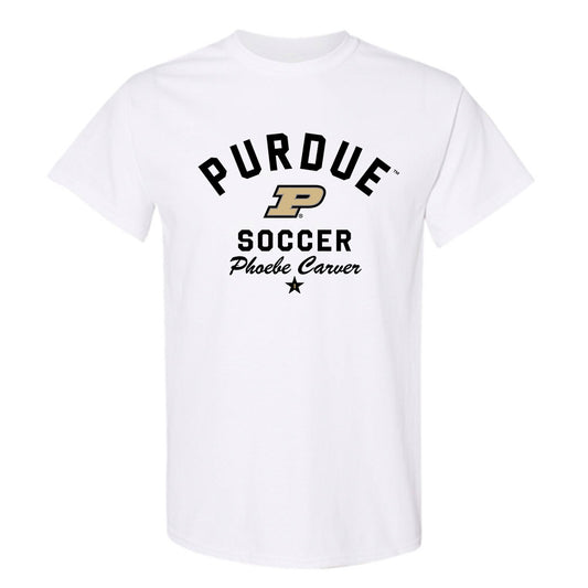 Purdue - NCAA Women's Soccer : Phoebe Carver - Classic Shersey T-Shirt-0