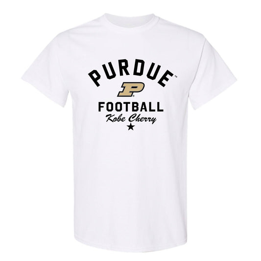 Purdue - NCAA Football : Kobe Cherry - Classic Shersey T-Shirt-0