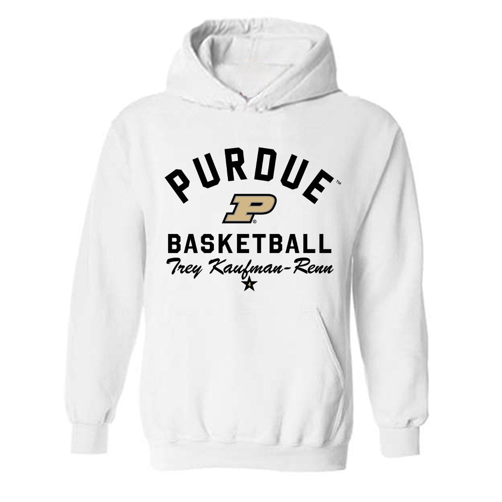 Purdue - NCAA Men's Basketball : Trey Kaufman-Renn - Classic Shersey Hooded Sweatshirt-0