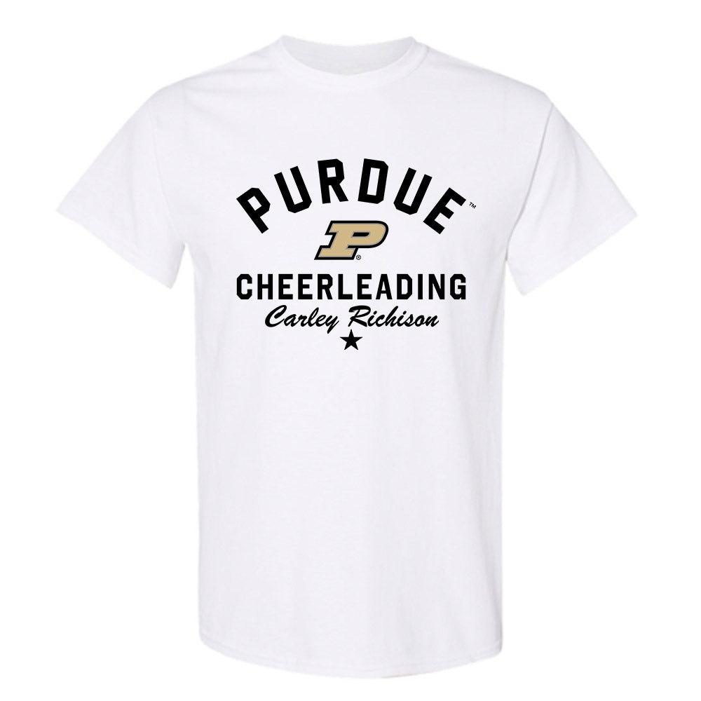 Purdue - NCAA Cheerleading : Carley Richison - Classic Shersey T-Shirt-0