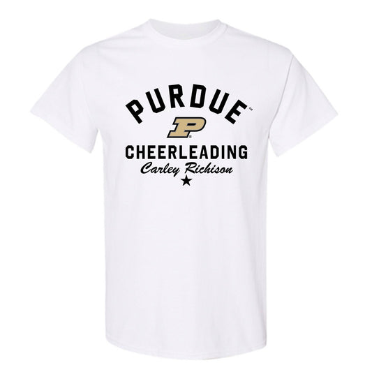 Purdue - NCAA Cheerleading : Carley Richison - Classic Shersey T-Shirt-0