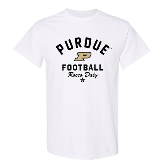Purdue - NCAA Football : Rocco Daly - Classic Shersey T-Shirt-0