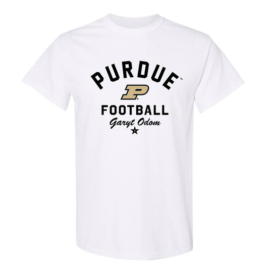 Purdue - NCAA Football : Garyt Odom - Classic Shersey T-Shirt-0