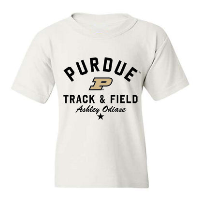 Purdue - NCAA Women's Track & Field : Ashley Odiase - Classic Shersey Youth T-Shirt-0